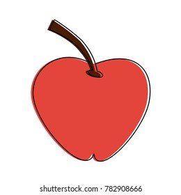 Apple delicious fruit