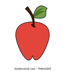 Apple delicious fruit