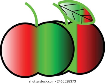 APPLE design color eps 10