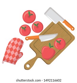 Apple design, Fruit healthy organic food sweet and nature theme Vector illustration