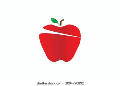 Apfeldesign-Logo für die amtliche Verwendung