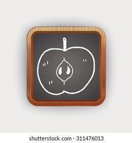 apple doodle