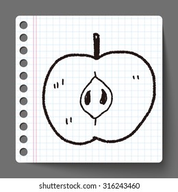 apple doodle