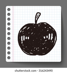 apple doodle