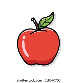 apple doodle