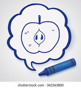 apple doodle