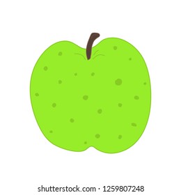 Apple Doodle Green