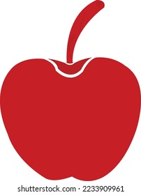 The apple.An apple is an edible fruit produced by an apple tree.
It is a fruit that can arouse our appetite.