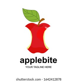 Apple of the Edible Rainbow. Mobile applications, buttons, logos. Isolated vector element. Vector illustration