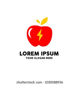 Apple Energy Logo Template