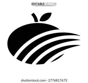 Icono logotipo silueta Vector