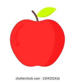 apple flat icon