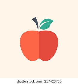 Apple Flat Icon