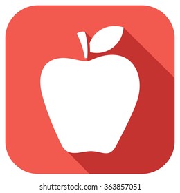 apple flat icon