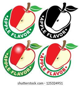 Apple Flavor Seal / Mark