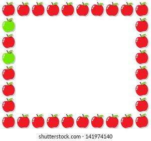 Apple frame