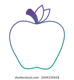 apple fresh fruit icon