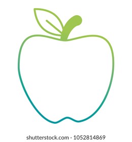 apple fresh fruit icon