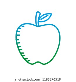 apple fresh fruit icon