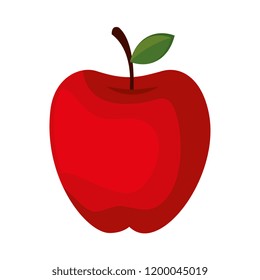 apple fresh fruit icon