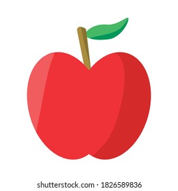 apple fresh fruit isolated icon vector illustration design