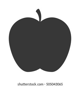 apple fresh fruit isolated icon vector illustration design