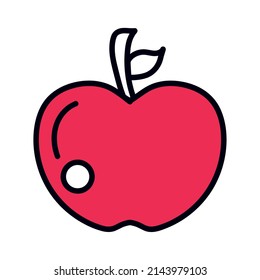 apple fresh fruit line style