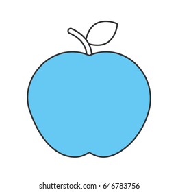 apple fresh isolated icon