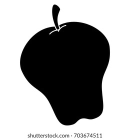 apple fresh isolated icon
