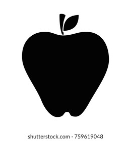 apple fresh isolated icon