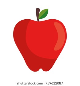 apple fresh isolated icon