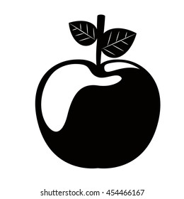 apple fresh isolated icon design, vector illustration  graphic 