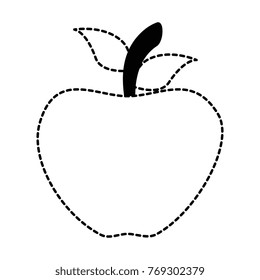 apple fresh isoloated icon