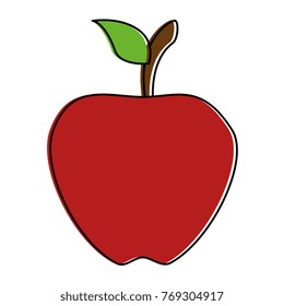 apple fresh isoloated icon