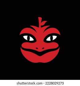 Apple Frog Idea Logo Design