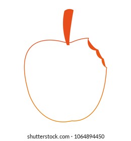 Apple fruit cartoon