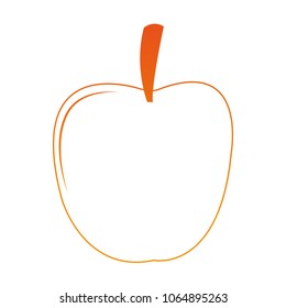 Apple fruit cartoon