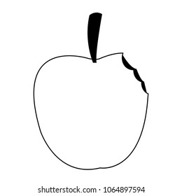 Apple fruit cartoon