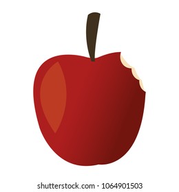 Apple fruit cartoon