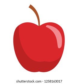 Apple fruit cartoon
