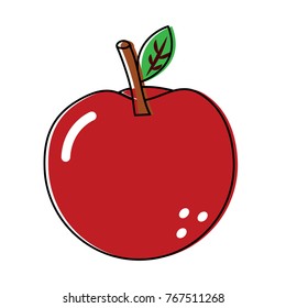 apple fruit delicious vitamins nutrition food