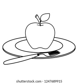 Apple fruit design