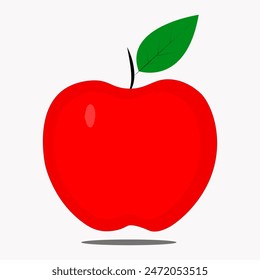 apple fruit design apple icon illustration
