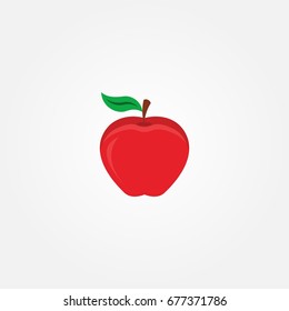 Apple Fruit Design Vector Illustration
