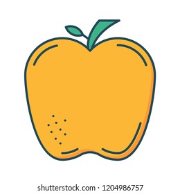 apple  fruit   food 