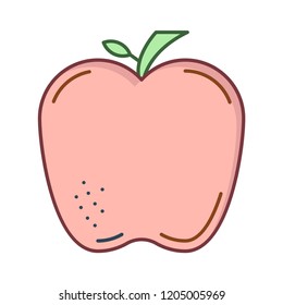 apple  fruit   food 
