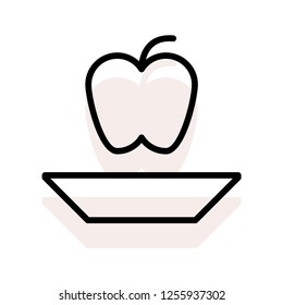 apple  fruit  food 