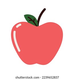 apple fruit fresh icon isolated