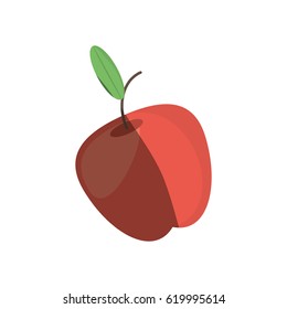 apple fruit fresh shadow