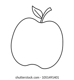 apple fruit icon